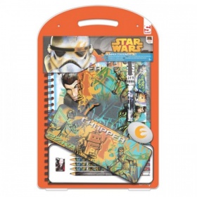 Vergroot Star Wars Rebels Stationary Set Star Wars Rebels Stationary Set