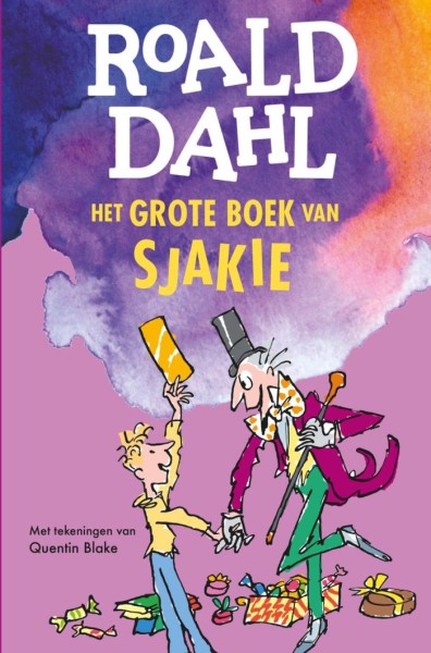 Boek Het Grote Boek Van Sjakie afbeelding