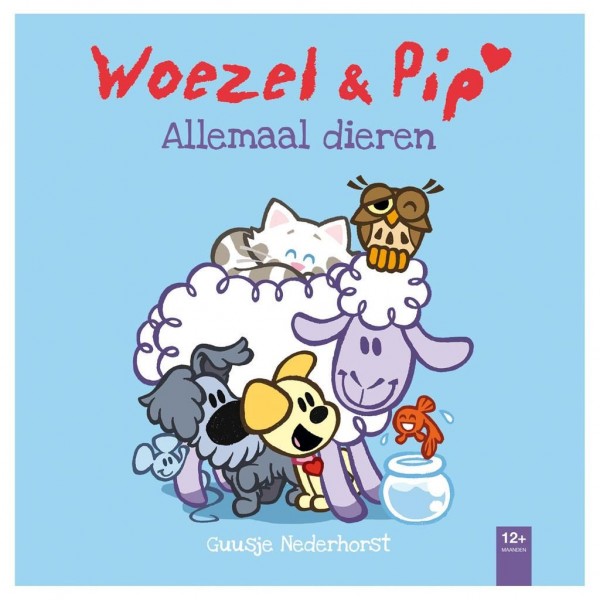 Boek Woezel & Pip Allemaal