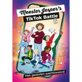 Boek Meester Jesper's Tiktok Battle: Het Gestolen Wachtwoord