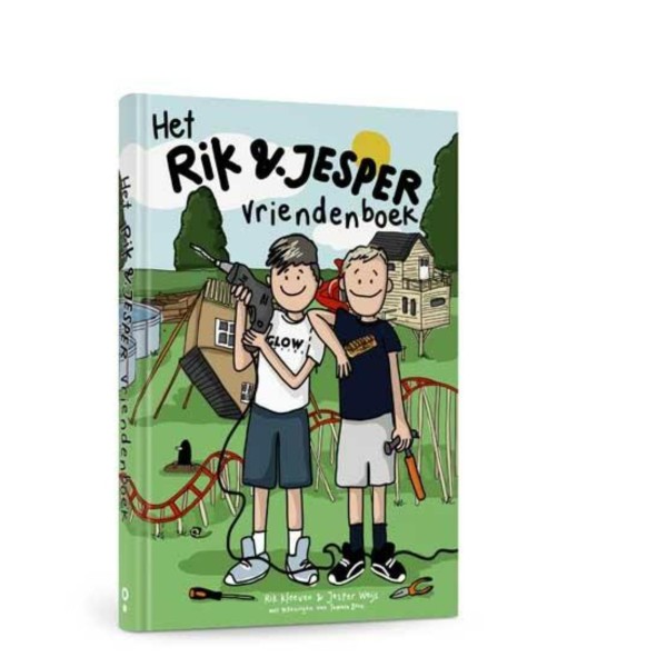 Boek Vriendenboek Rik En Jesper afbeelding
