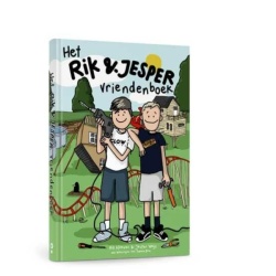 Boek Vriendenboek Rik En Jesper
