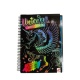 Kleurboek Scratch Unicorn