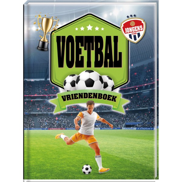 Vriendenboek Voetbal Jongens