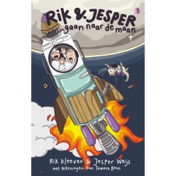 Boek Rik En Jesper Gaan Naar De Maan