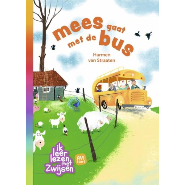 mees gaat met de bus. Hardcover