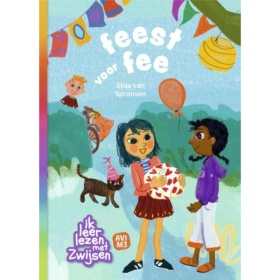 Vergroot Boek AVI M3 Feest Voor Fee Boek AVI M3 Feest Voor Fee