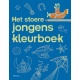 Kleurboek Stoere Jongens