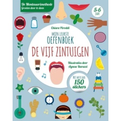 Boek Mijn Leukste Oefenboek De Vijf Zintuigen