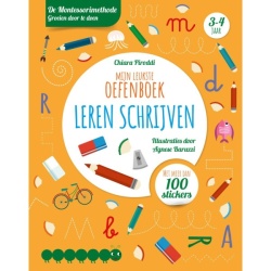 Boek Mijn Leukste Oefenboek Leren Schrijven