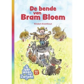 Vergroot Boek AVI E3 De Bende Van Bram Bloem Boek AVI E3 De Bende Van Bram Bloem