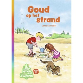 Vergroot Boek AVI E3 Goud Op Het Strand Boek AVI E3 Goud Op Het Strand