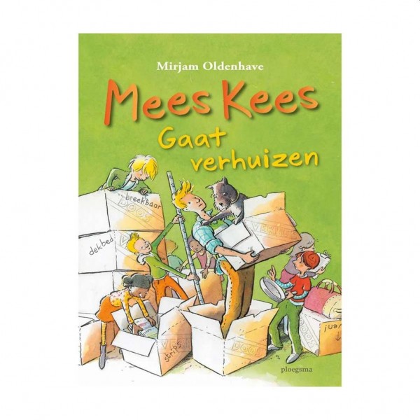 Boek Mees Kees Gaat Verhuizen