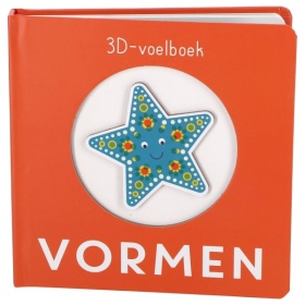 Vergroot Boek 3d-voelboek Vormen Boek 3d-voelboek Vormen