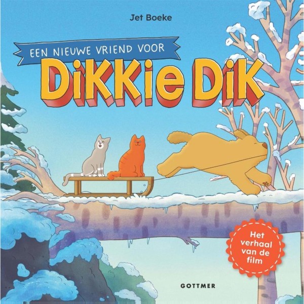 Boek Een Nieuwe Vriend Voor Dikkie Dik