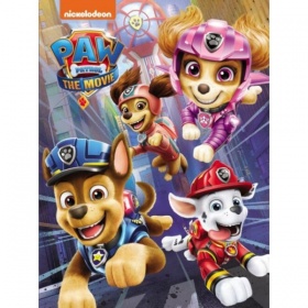 Boek Paw Patrol The Movie