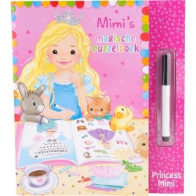 Vergroot magisch puzzelboek prinses mimi's magisch puzzelboek prinses mimi's