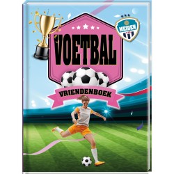 Vriendenboek Voetbal Meisjes