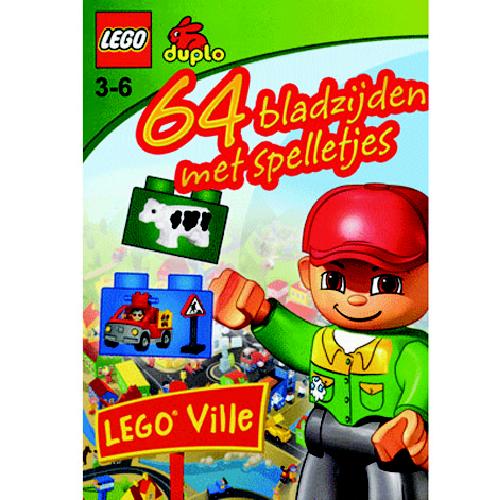 Spelletjesboek lego 64pag