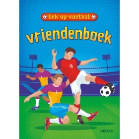 Vergroot Vriendenboekje gek op voetbal Vriendenboekje gek op voetbal