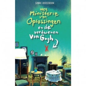 Vergroot Boek Ministerie van Oplossingen Deel 2: ... en de Verdwenen Van Gogh Boek Ministerie van Oplossingen Deel 2: ... en de Verdwenen Van Gogh
