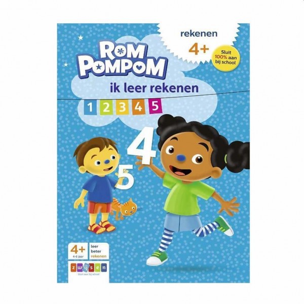 Boek Rompompom Ik Leer Rekenen Boek Rompompom Ik Leer Rekenen