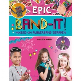 Vergroot Boek Loom Bands Band-It! Epic Boek Loom Bands Band-It! Epic