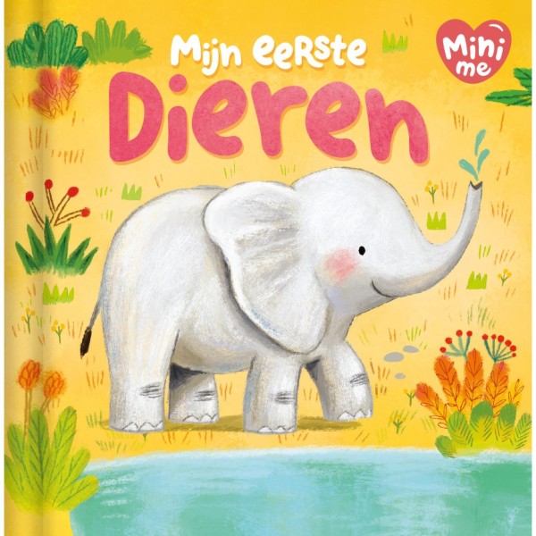 Boek Mini Me Mijn Eerste Dieren afbeelding