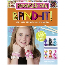 Boek Loom Bands Hooked-on