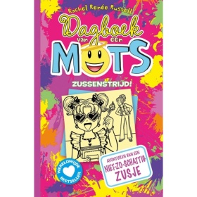 Vergroot Boek Dagboek Van Een Muts Deel 16 - Zussenstrijd! Boek Dagboek Van Een Muts Deel 16 - Zussenstrijd!