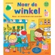 Boek Kleur- en Stickerboek Naar de Winkel (3-5 jaar)