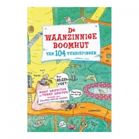 Vergroot Boek De Waanzinnige Boomhut Van 104 Verdiepingen Boek De Waanzinnige Boomhut Van 104 Verdiepingen