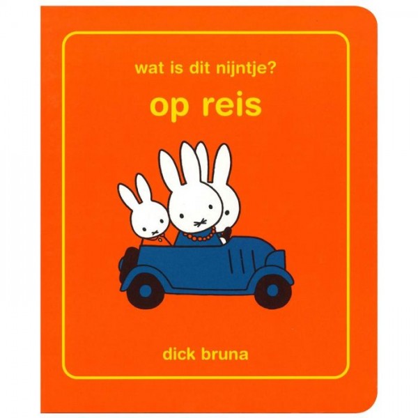 Kartonboek Wat Is Dit Nijntje Op Reis huismerk kopen in de aanbieding