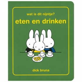 Kartonboek Wat Is Dit Nijntje? Eten en Drinken