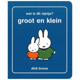 Vergroot Kartonboek Wat Is Dit Nijntje - Groot En Klein Kartonboek Wat Is Dit Nijntje - Groot En Klein
