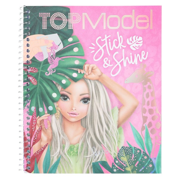 Depesche - TOPModel kleurboek Stick & Shine