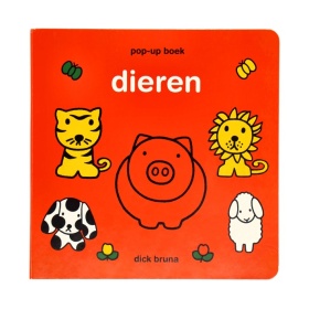 Vergroot Pop Up Boek Dieren Pop Up Boek Dieren