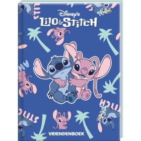 Vergroot Boek Vriendenboek Stitch Boek Vriendenboek Stitch
