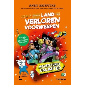 Vergroot Boek Adventures Unlimited - Het Land Van De Verloren Voorwerpen Boek Adventures Unlimited - Het Land Van De Verloren Voorwerpen