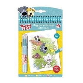 Vergroot Woezel En Pip Kleuren Met Water Magisch Woezel En Pip Kleuren Met Water Magisch