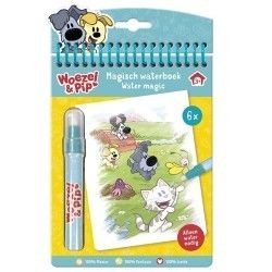Woezel En Pip Kleuren Met Water Magisch
