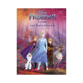 Vergroot Boek Frozen 2 Groot Verhalenboek Boek Frozen 2 Groot Verhalenboek