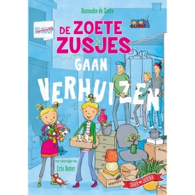 Vergroot Boek Zoete Zusjes Gaan Verhuizen Boek Zoete Zusjes Gaan Verhuizen