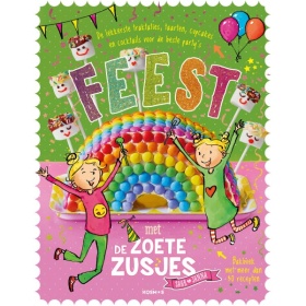 Boek Feest Met De Zoete Zusjes Bakboek