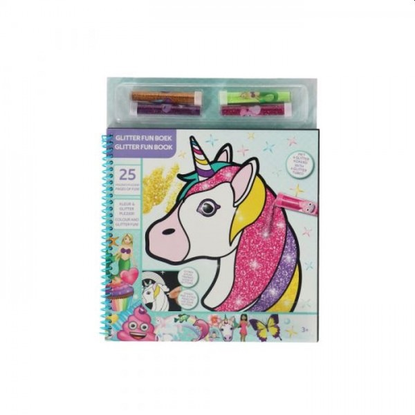 Kleurboek Glitter Fun Fabulous