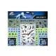 Stickerset Jurassic World Dino 500-Delig