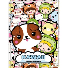 Vergroot Kawaii Vriendenboek Kawaii Vriendenboek
