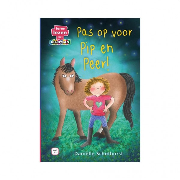 Boek AVI E3 Pas op voor Pip en Peer!