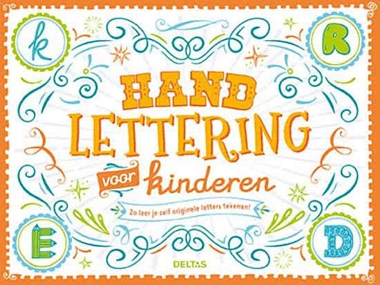 Deltas Boek Handlettering Voor Kinderen deltas kopen in de aanbieding