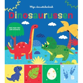 Kleurboek dinosaurussen